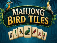Игри Mahjong Bird Tiles
