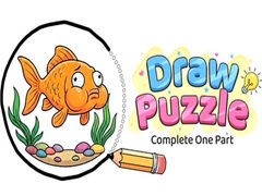 Игри Draw Puzzle Complete One Part