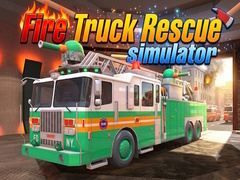 Игри Fire Truck Rescue simulator
