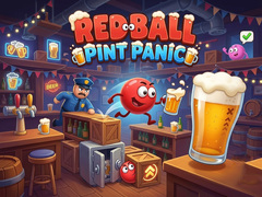 Игри Red Ball: Pint Panic