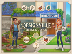 Игри Designville: Merge & Design