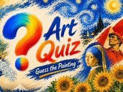 Игри Art Quiz Guess the Painting