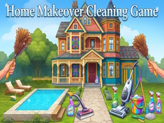 Игри Home Makeover Cleaning Game