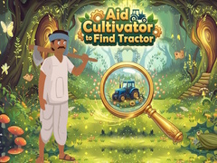 Игри Aid Cultivator to Find Tractor 