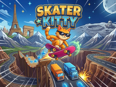 Игри Skater Kitty