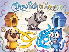 Игри Draw path to home