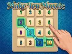 Игри Make Ten Mosaic