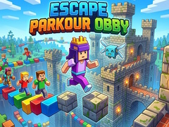 Игри Escape Parkour Obby