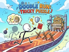 Игри Doodle Run: Tricky Puzzle