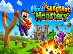 Игри Noob Slingshot: Monsters