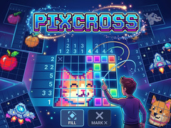 Игри Pixcross