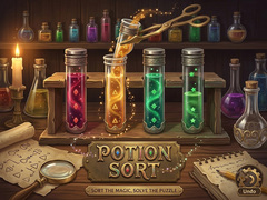 Игри Potion Sort