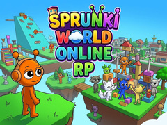 Игри Sprunki World Online RP