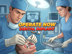 Игри Operate Now: Dental Implant