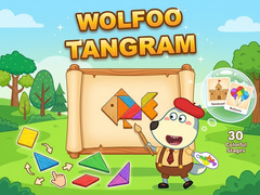 Игри Wolfoo Tangram