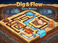 Игри Dig & Flow - Save Water