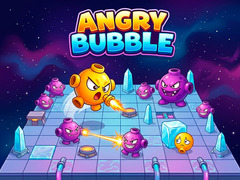 Игри Angry Bubble