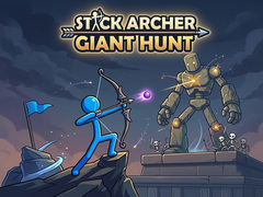 Игри Stick Archer Giant Hunt