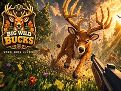 Игри Big Wild Bucks: Voxel Buck Hunter