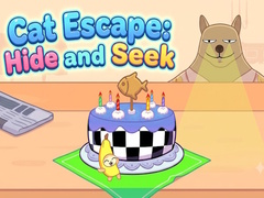 Игри Cat Escape: Hide and Seek