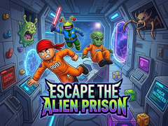 Игри Escape the Alien Prison