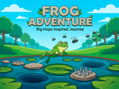 Игри Frog Adventure Big Hops Inspired Journey