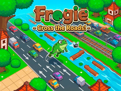 Игри Frogie - Cross the Roads