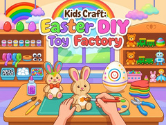 Игри Kids Craft: Easter DIY Toy Factory 