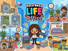 Игри Toca Boca Life Office