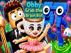 Игри Obby: Grab the Brain Rot