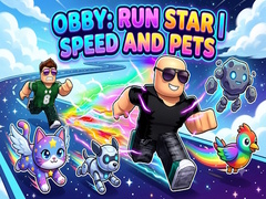 Игри Obby: Run Star | Speed and Pets