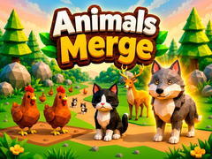 Игри Animal Merge