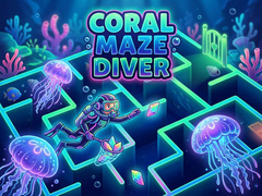 Игри Coral Maze Diver