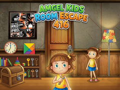 Игри Amgel Kids Room Escape  416
