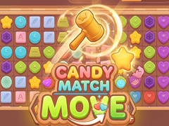 Игри Candy Match Move