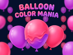 Игри Balloon Color Mania