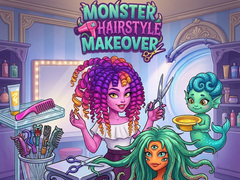 Игри Monster Hairstyle Makeover