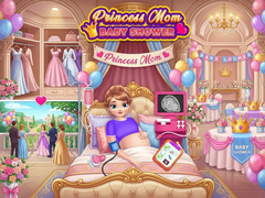 Игри Princess Mom Baby Shower