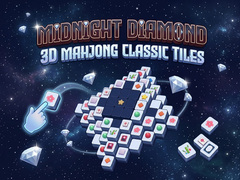 Игри Midnight Diamond 3D Mahjong: Classic Tiles