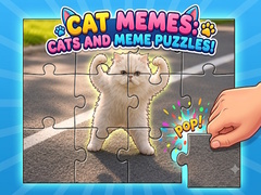 Игри Cat Memes: Cats and Meme Puzzles!