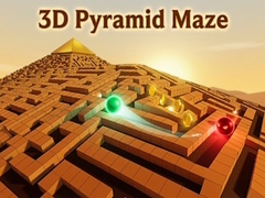 Игри 3D Pyramid Maze