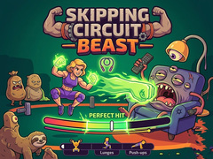 Игри Skipping Circuit Quest - Beast