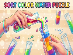Игри Sort Color Water Puzzle
