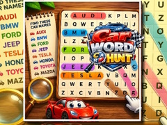 Игри Car Word Hunt