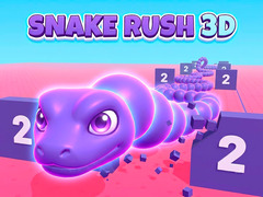 Игри Snake Rush 3D