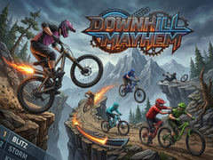 Игри Downhill Mayhem