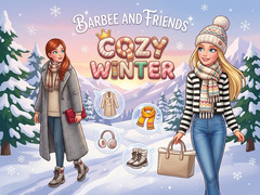 Игри Barbee and Friends: Cozy Winter