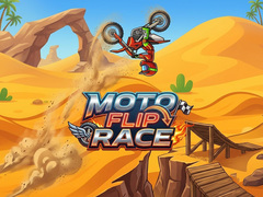 Игри Moto Flip Race