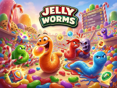 Игри Jelly Worms