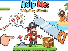 Игри Help Me: Tricky Story of Puzzles
